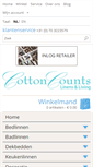 Mobile Screenshot of cottoncounts.nl